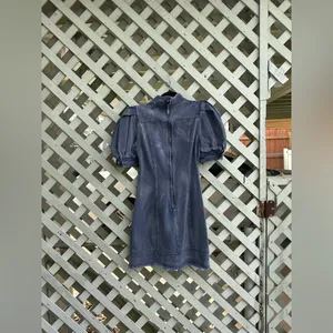 Elliatt Blue Denim Mini Dress thumbnail 3