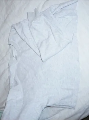 SKIMS Cropped Crewneck thumbnail 1