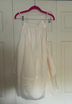 H&M NWT  Linen Dress thumbnail 1