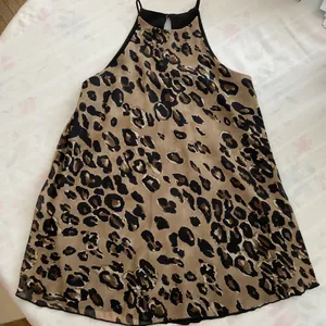 MOD Tyche spaghetti strap‎ animal print shirt Size Small S thumbnail 1