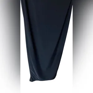 Pretty Little Thing Petite 00 Bandeau Black Maxi Dress NWT 💞 thumbnail 5