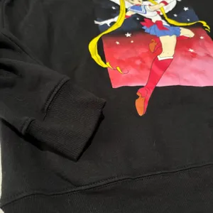 Official Sailor Moon "Love & Justice" Graphic Hoodie - Medium thumbnail 4