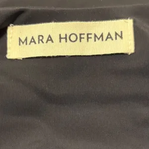 Mara Hoffman Women's Standard Audrey Black Deep V One Piece Swimsuit Size XL thumbnail 8