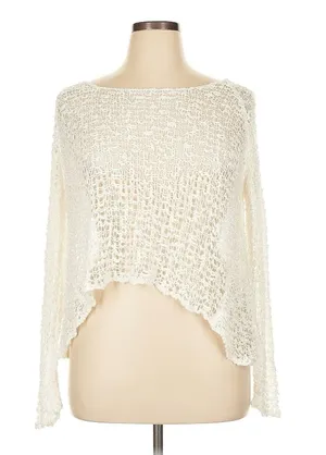 Knit top / coverup White thumbnail 1