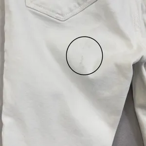 Zara Flare Jeans Womens 6 Stretch‎ Minimalist Indie Festival Clean Girl Urban thumbnail 9
