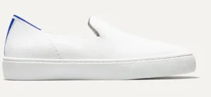 Rothy’s original‎ slip on sneaker shoe size 9 in white thumbnail 1