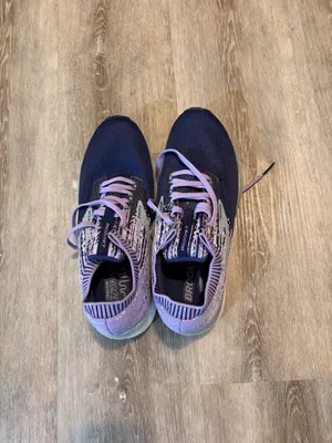 Brooks Ricochet Purple Sneakers 9.5 thumbnail 2