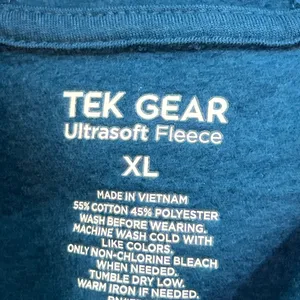 Tek Gear Blue Ultrasoft Fleece XL thumbnail 3