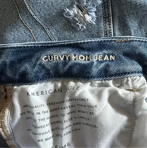 American Eagle Outfitters Mom Jeans thumbnail 4
