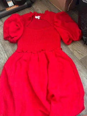 Elliatt Anatola Dress, Red Size S $289 thumbnail 3