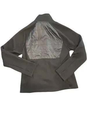 black Spyder Nova Hybrid Sweater Fleece full zip Jacket Gorpcore techwear M thumbnail 4
