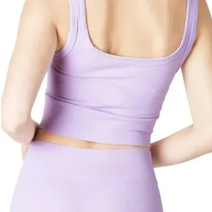 Island Gypsy Light Purple Cropped Top thumbnail 2