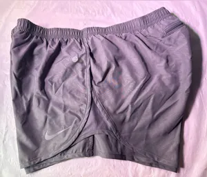 Nike Women's Lavender Athletic Shorts thumbnail 1