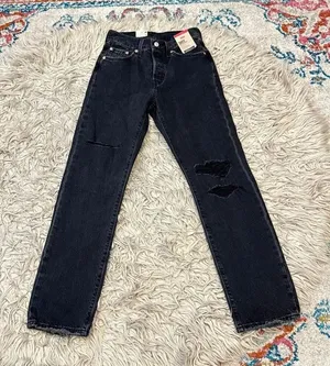 NWT Levi’s 501 black jeans size 24x30 thumbnail 1