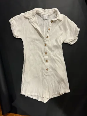 ASOS White Romper thumbnail 1