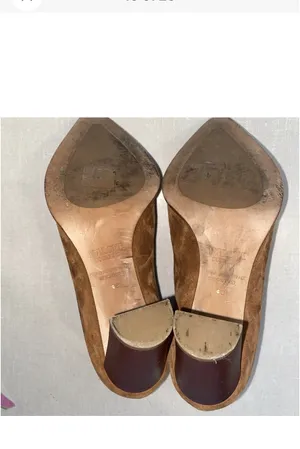 Malone Souliers Clara Suede Ankle Boot Booties Size EUR 38 US 7.5 *Read Scuffed thumbnail 12