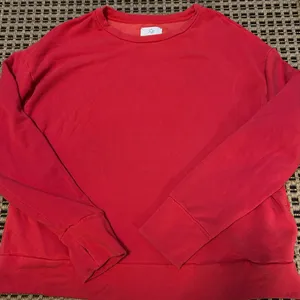 Aerie Vibrant Red Crew Neck Sweater thumbnail 1