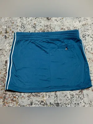 Vintage Abercrombie & Fitch mini skirt size Small blue thumbnail 9