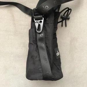 Alo Yoga Cross Body Bucket Bag Black thumbnail 7