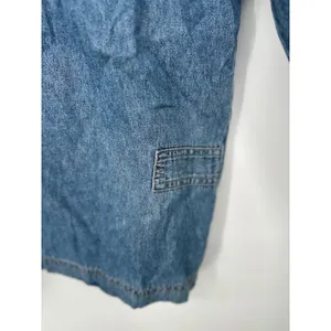 Vintage Denim & Co. Womens Zip Barn Jacket Coat‎ Cowgirl Barn Chore Wear Shirt S thumbnail 4