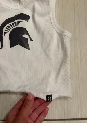 Hype & Vice Michigan State Tank Top thumbnail 7