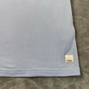Vuori Lux Racerback Performance Tank Top Womens Medium Light Blue Butter Soft thumbnail 4