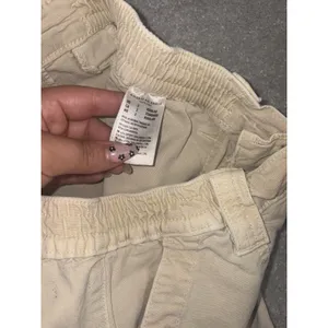 american eagle womens cargo pants straight leg Beige 2 reg thumbnail 4