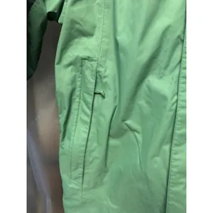 Men's Columbia Pouring Adventure ll Jacket SZ Small Green Black Hood Omni tech thumbnail 4