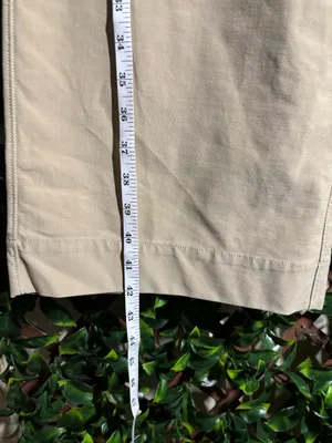 Lululemon Athletica Khaki Work Pants Wide Leg Size 30 thumbnail 5