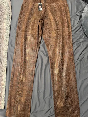 Boutique Snakeskin Leggings  thumbnail 1