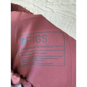 Figs High Waisted Uman Relaxed Jogger Scrub Pant Mauve Pink Size XXSP NWT thumbnail 7