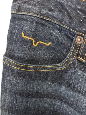 Kimes Ranch New Jennifer dark wash super flare jeans 14/34 thumbnail 4