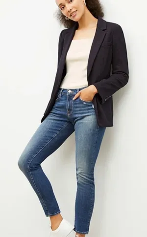 FRAME Denim Le Garcon‎ Slim Boyfriend Jeans Westfield Dark Wash LGJ270 Womens 26 thumbnail 1