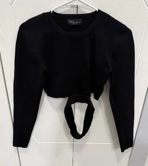 Aritzia Ten By Babaton Black Restrospect Sweater thumbnail 1