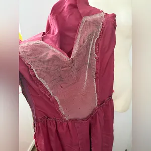 40s tafetta sweetheart maxi dress thumbnail 9