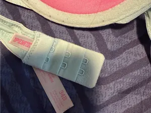PINK Victoria's Secret Light Sage Molded T-Shirt Bra thumbnail 2