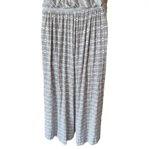 Anthropologie Maeve Jamie One Shoulder Wide Leg Jumpsuit thumbnail 4