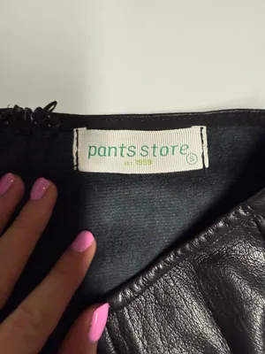 Pants Store Leather Skirt thumbnail 4