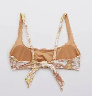 Tie Back Scoop Bikini Top thumbnail 2