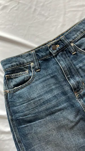 Madewell Denim Skirt thumbnail 3
