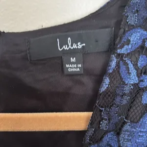 Lulu’s Lace Maxi Dress thumbnail 3