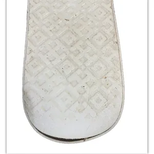 Tory Burch white & navy Floral Wedge Flip Flops size 7.5 thumbnail 6