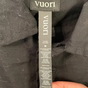 Vuori men’s Ripstop Jacket Charcoal Button Down Jacket Medium thumbnail 3