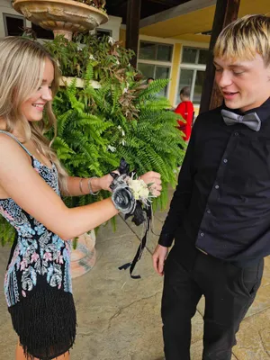 Sherri Hill Homecoming Dress thumbnail 4