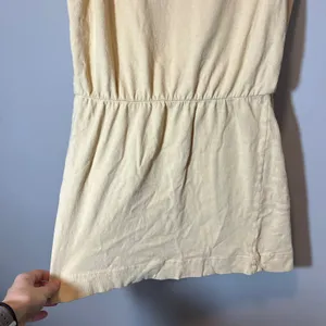 Free People FP Beach Mock Neck Butter Yellow Mini Dress Small Coverup‎ thumbnail 5