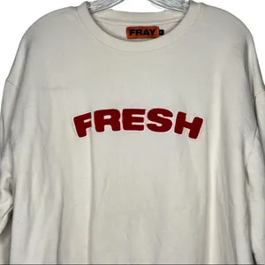 Fray "Fresh"‎ Sweatshirt Size M thumbnail 2