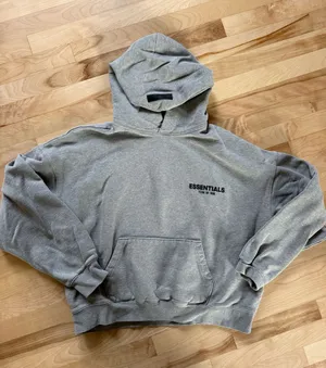 Essentials Fear of God Hoodie thumbnail 1
