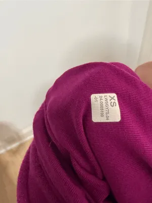 lululemon athletica Magenta Elastic Waist Track Joggers thumbnail 2