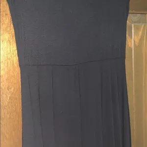 Old Navy Black cotton swing dress thumbnail 3