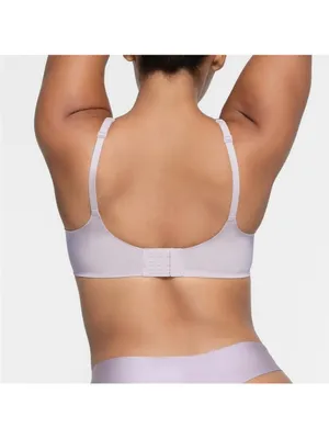 Skims Ultimate Plunge Push Up Bra Size 34DD NWT In Iris Mica LIMITED EDITION thumbnail 7